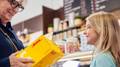 DHL Express Service Point (Furgonetka Punkt Vape-Point)